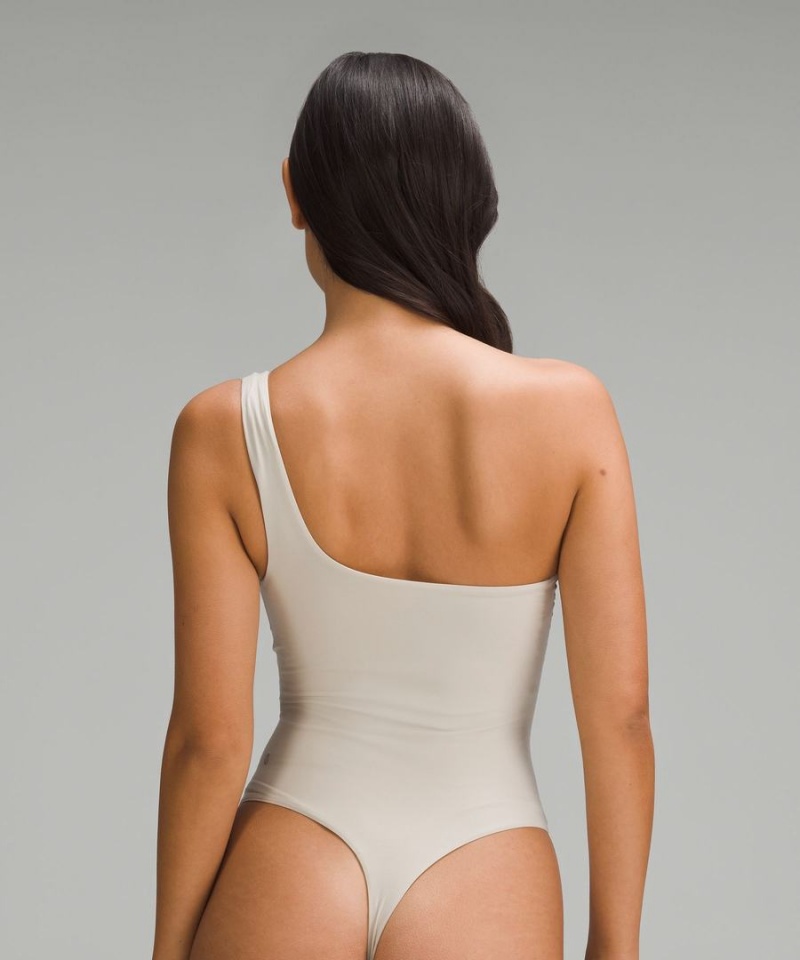 Lululemon Wundermost Ultra-Soft Nulu Asymmetrical Body Damen Braun | 7645SJDKL