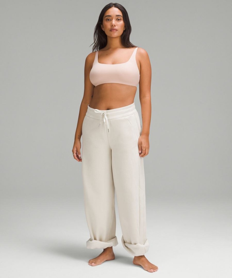 Lululemon Wundermost Ultra-Soft Nulu Scoop-Neck Bralette A–D Cups Sport BH Damen Braun | 7691VFCYT