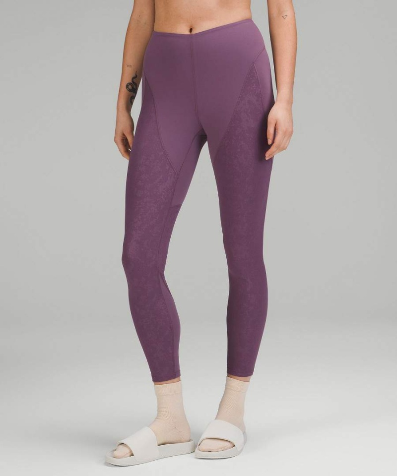 Lululemon lab Embossed Nulu 25