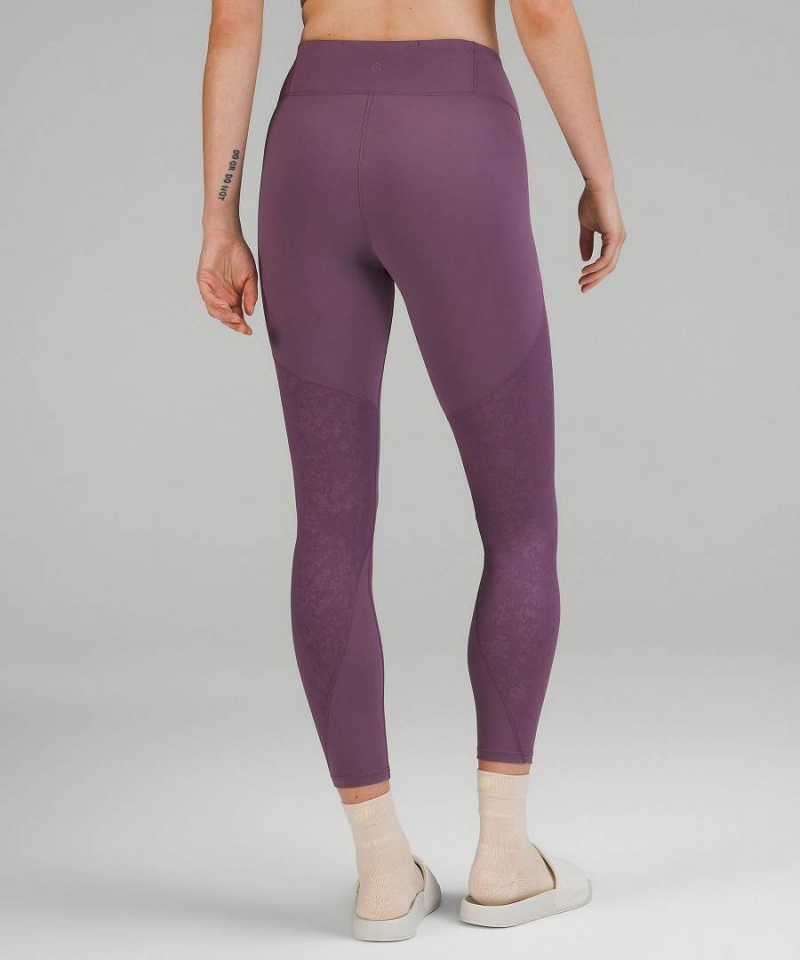 Lululemon lab Embossed Nulu 25