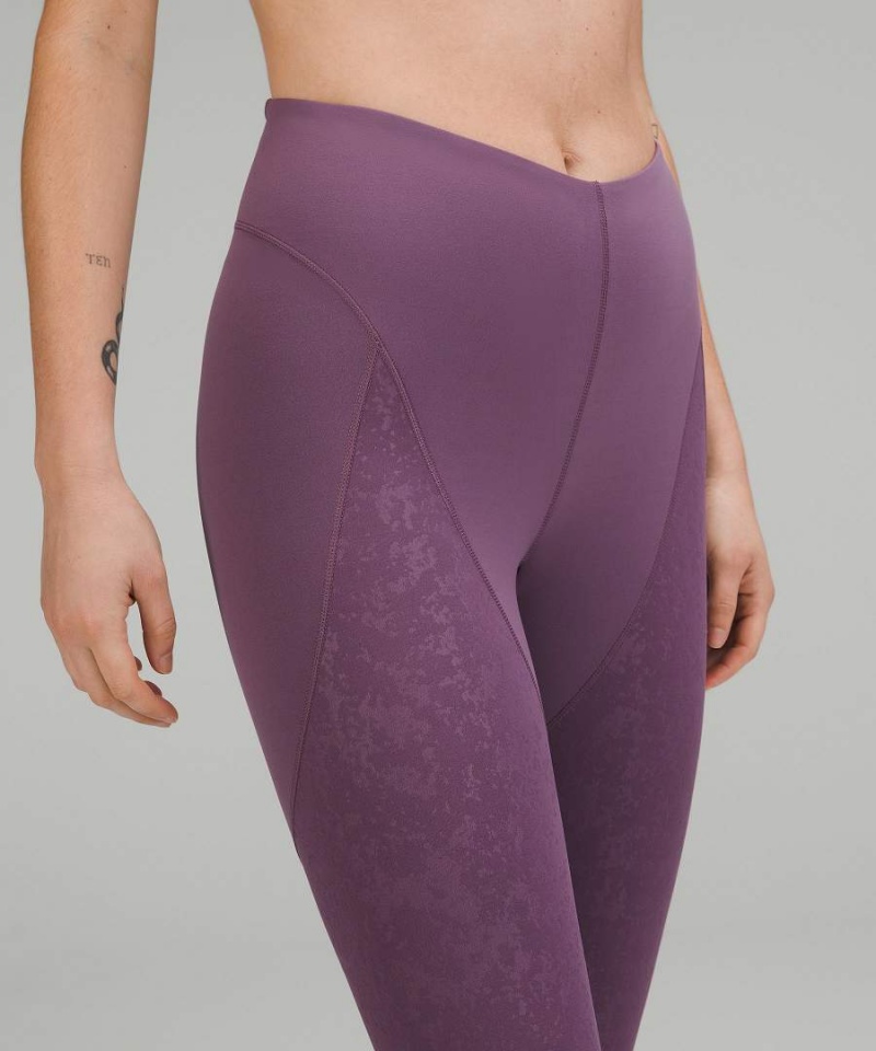 Lululemon lab Embossed Nulu 25