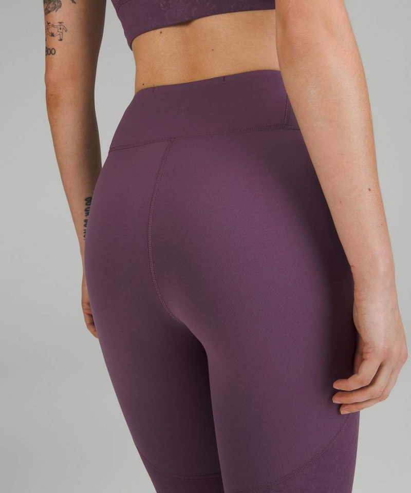 Lululemon lab Embossed Nulu 25