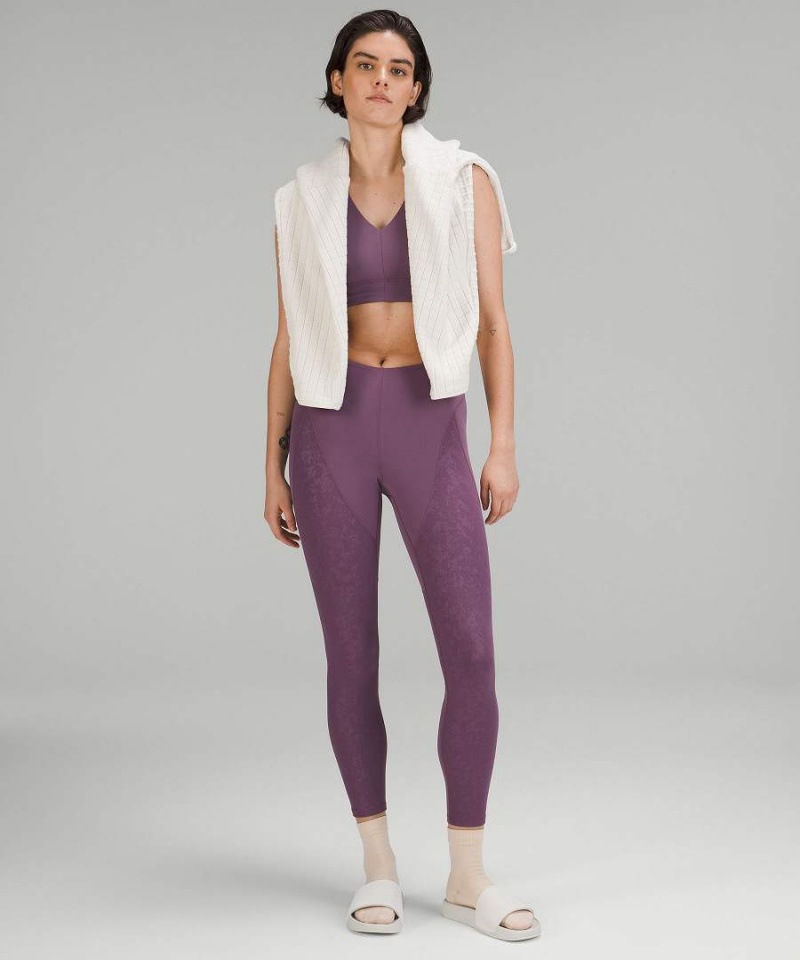 Lululemon lab Embossed Nulu 25\