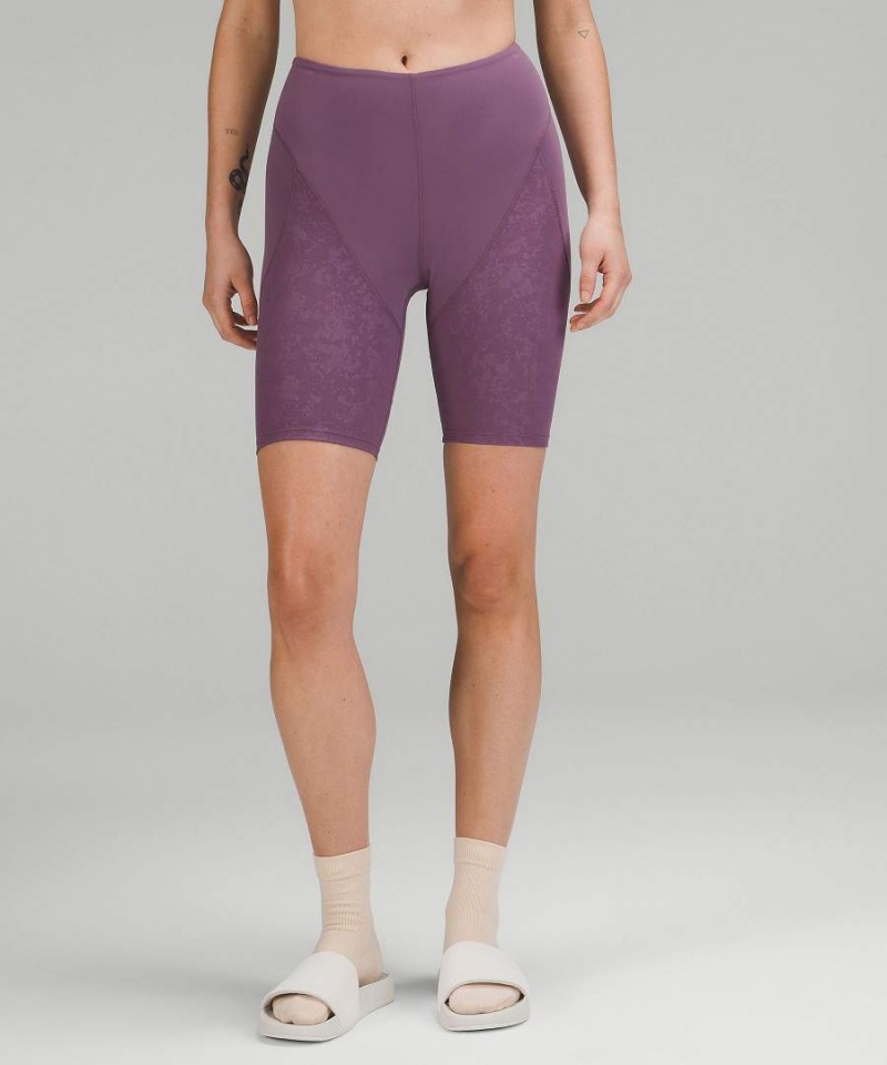 Lululemon lab Embossed Nulu 8