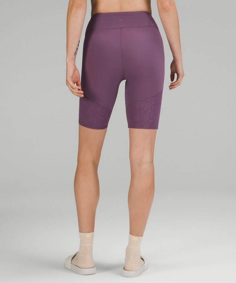 Lululemon lab Embossed Nulu 8