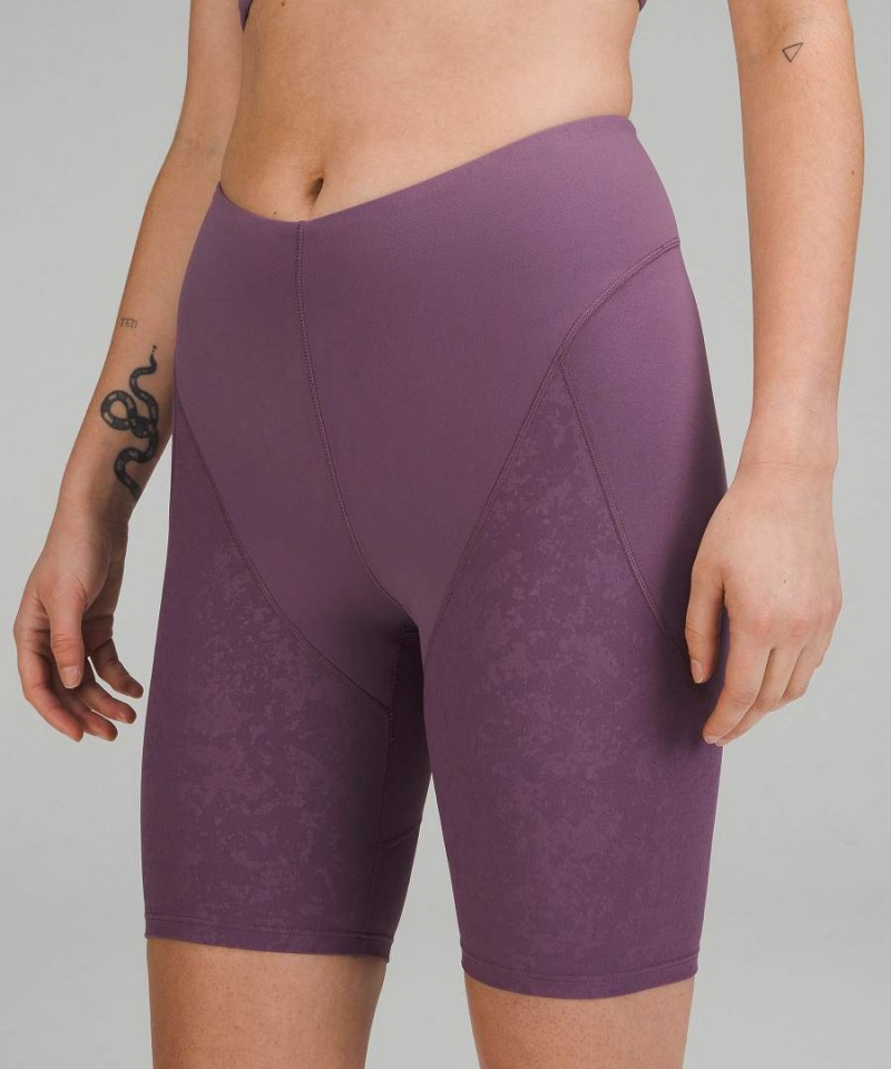 Lululemon lab Embossed Nulu 8