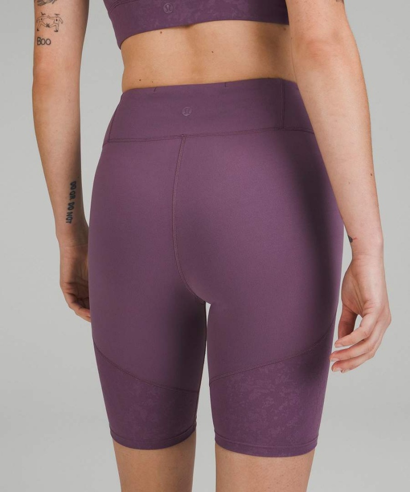 Lululemon lab Embossed Nulu 8