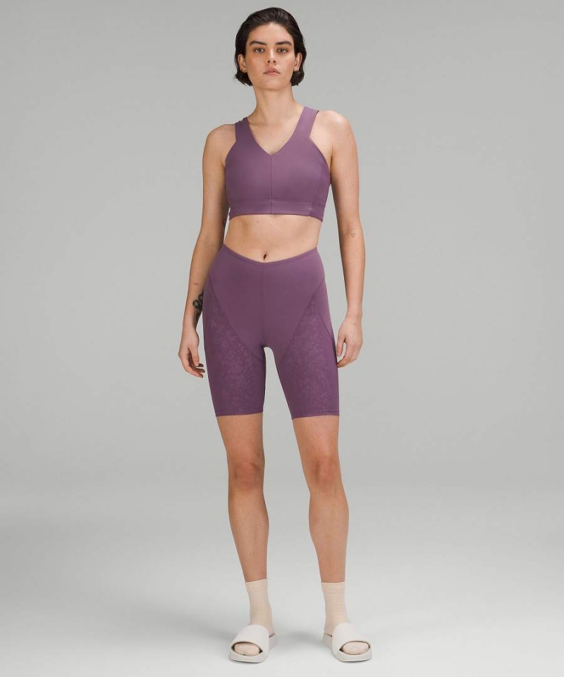 Lululemon lab Embossed Nulu 8\